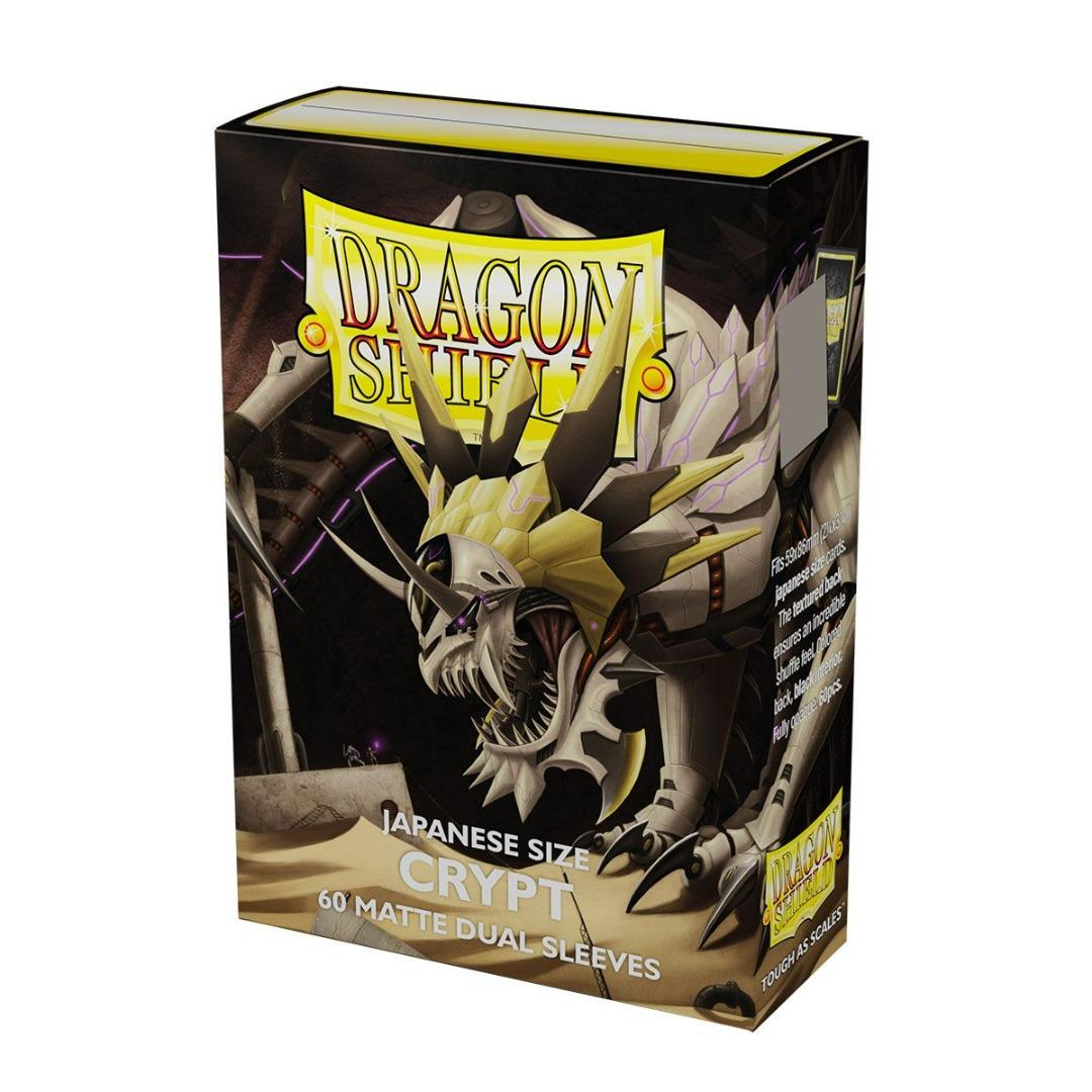 Dragon Shield - 60 protège-cartes Mini Dual Mat - Crypt