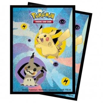 Ultra Pro - 65 protège-cartes standard Pokémon - Pikachu & Mimiqui