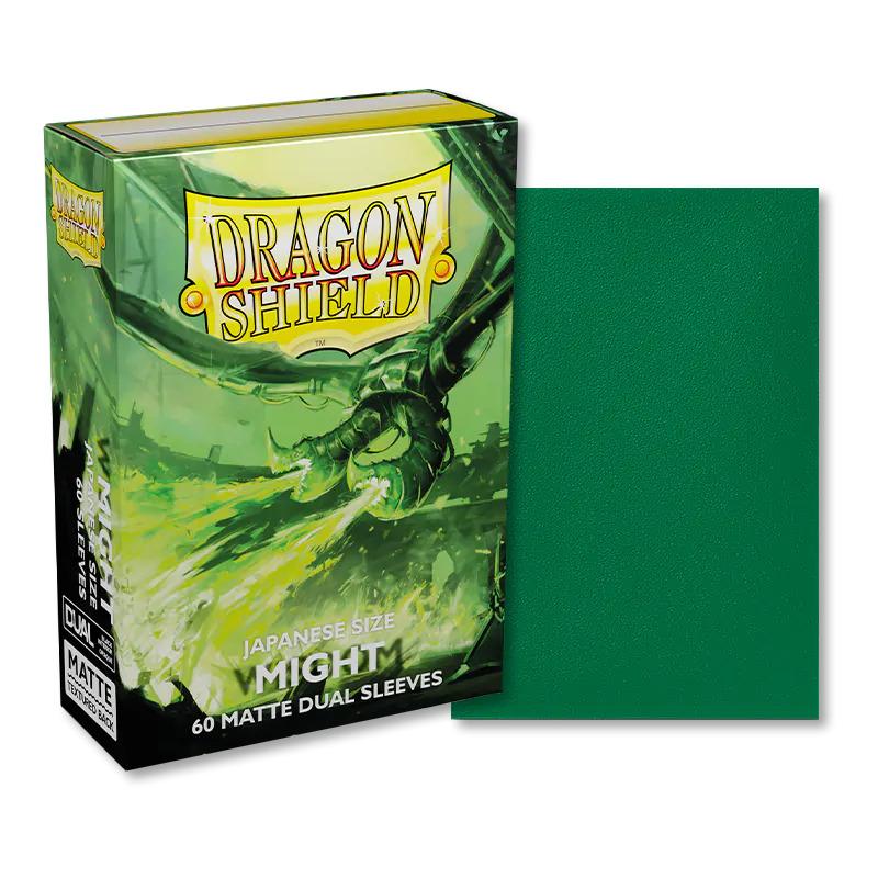 Dragon Shield - 60 protège-cartes Mini Dual Mat - Might