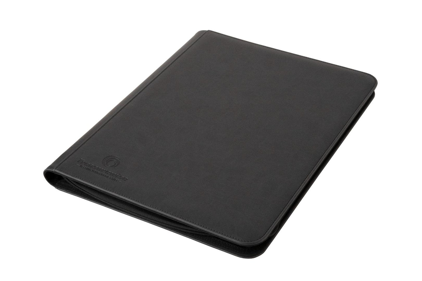 TreasureWise - WiseGuard Zip Toploader Binder 9 cases - Noir