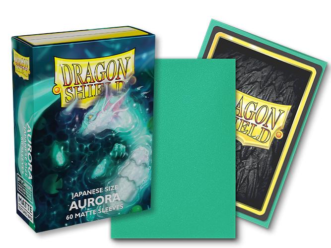 Dragon Shield - 60 protège-cartes Mini Mat - Aurora