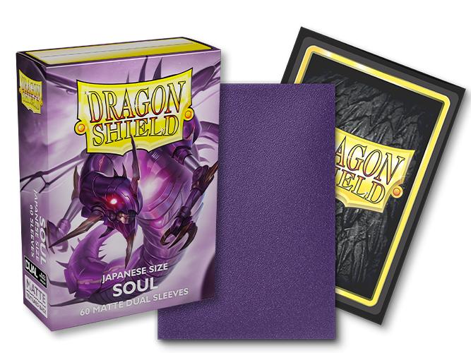Dragon Shield - 60 protège-cartes Mini Dual Mat - Soul