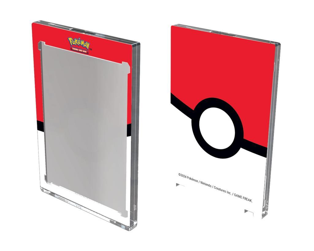 Ultra Pro - 35 PT ONE-TOUCH EDGE - Pokémon Poké Ball