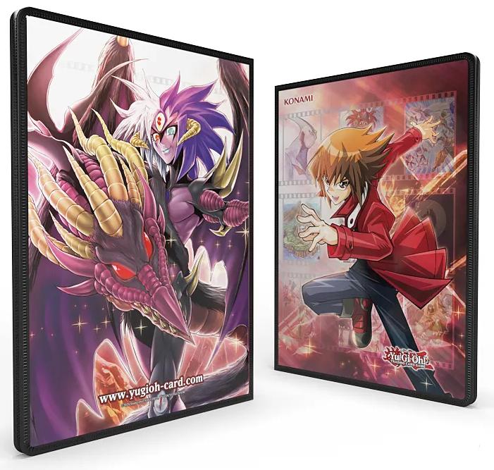 Yu-Gi-Oh! TCG Portfolio 9 Cases Jaden & Yubel