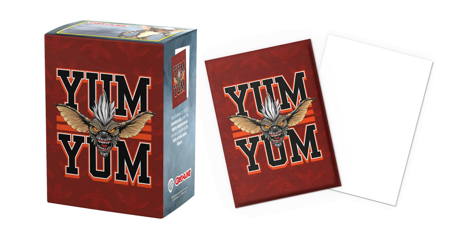 Dragon Shield - 100 protège-cartes Standard Brushed Art - Gremlins Stripe