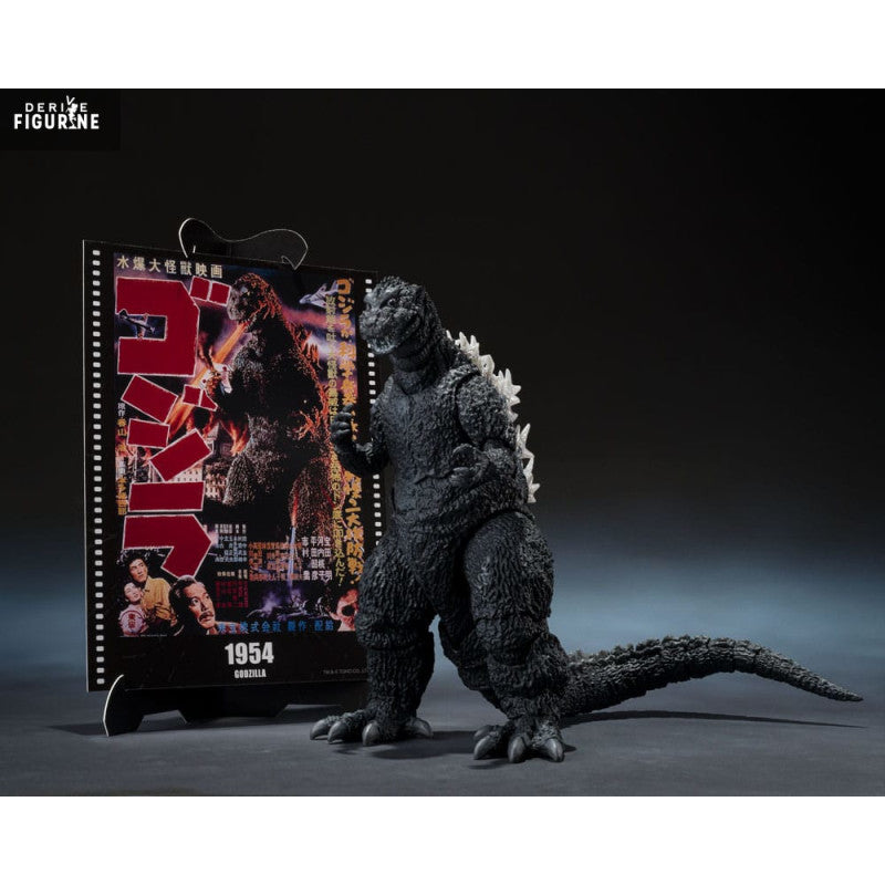 1954 Figurine Godzilla Movie Graphic Plus Sh Monsterarts