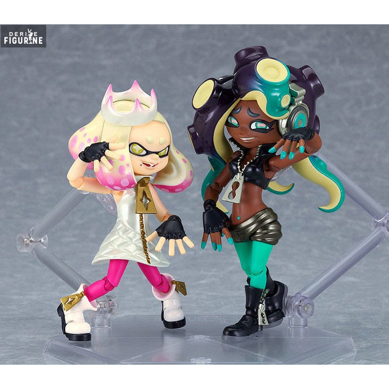 2 Pack Figurines Off the Hook Pearl Marina Figma