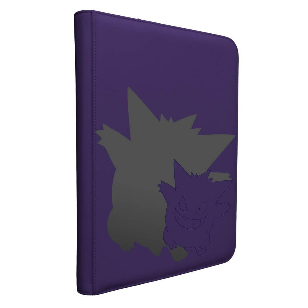 Ultra Pro - Zippered Pro-Binder 9 cases Pokémon - Elite Series: Ectoplasma
