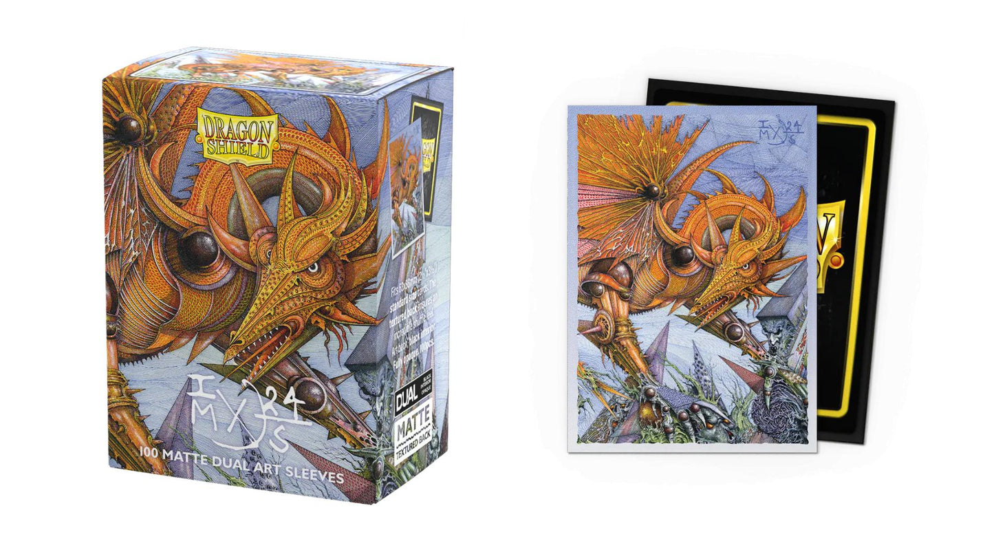 Dragon Shield - 100 protège-cartes Standard Art Dual Mat - The Millerax