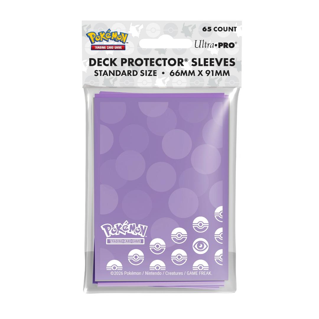 Ultra Pro - 65 protège-cartes standard Pokémon - Énergie Psy