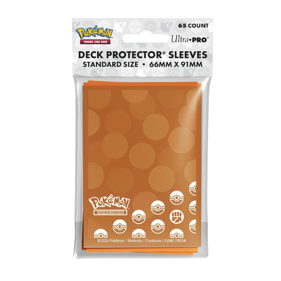 Ultra Pro - 65 protège-cartes standard Pokémon - Énergie Combat