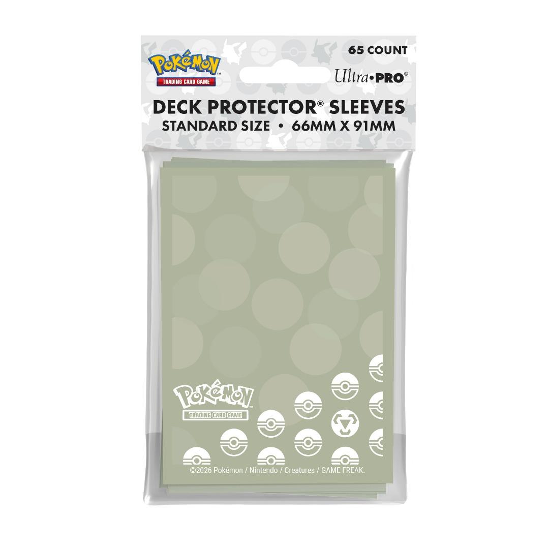 Ultra Pro - 65 protège-cartes standard Pokémon - Énergie Métal