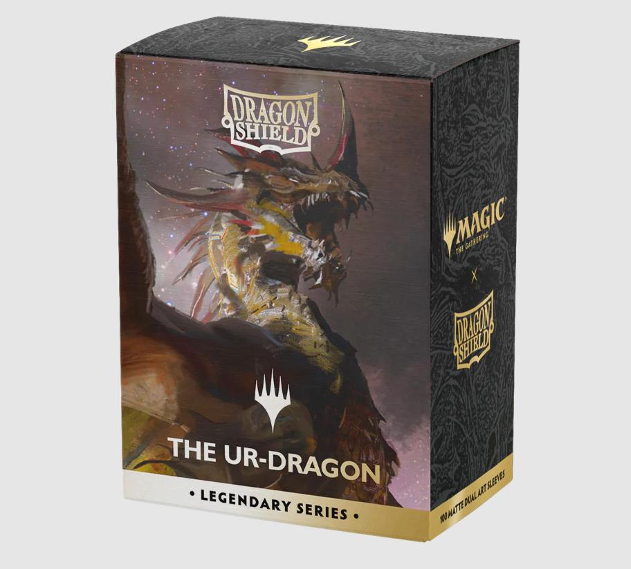Dragon Shield - 100 protège-cartes Standard Art Legendary Series - The Ur-Dragon
