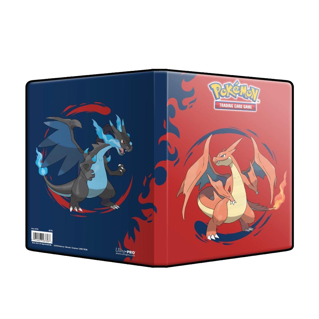 Ultra Pro - Portfolio 4-Pocket Pokémon Méga Dracaufeu X et Y