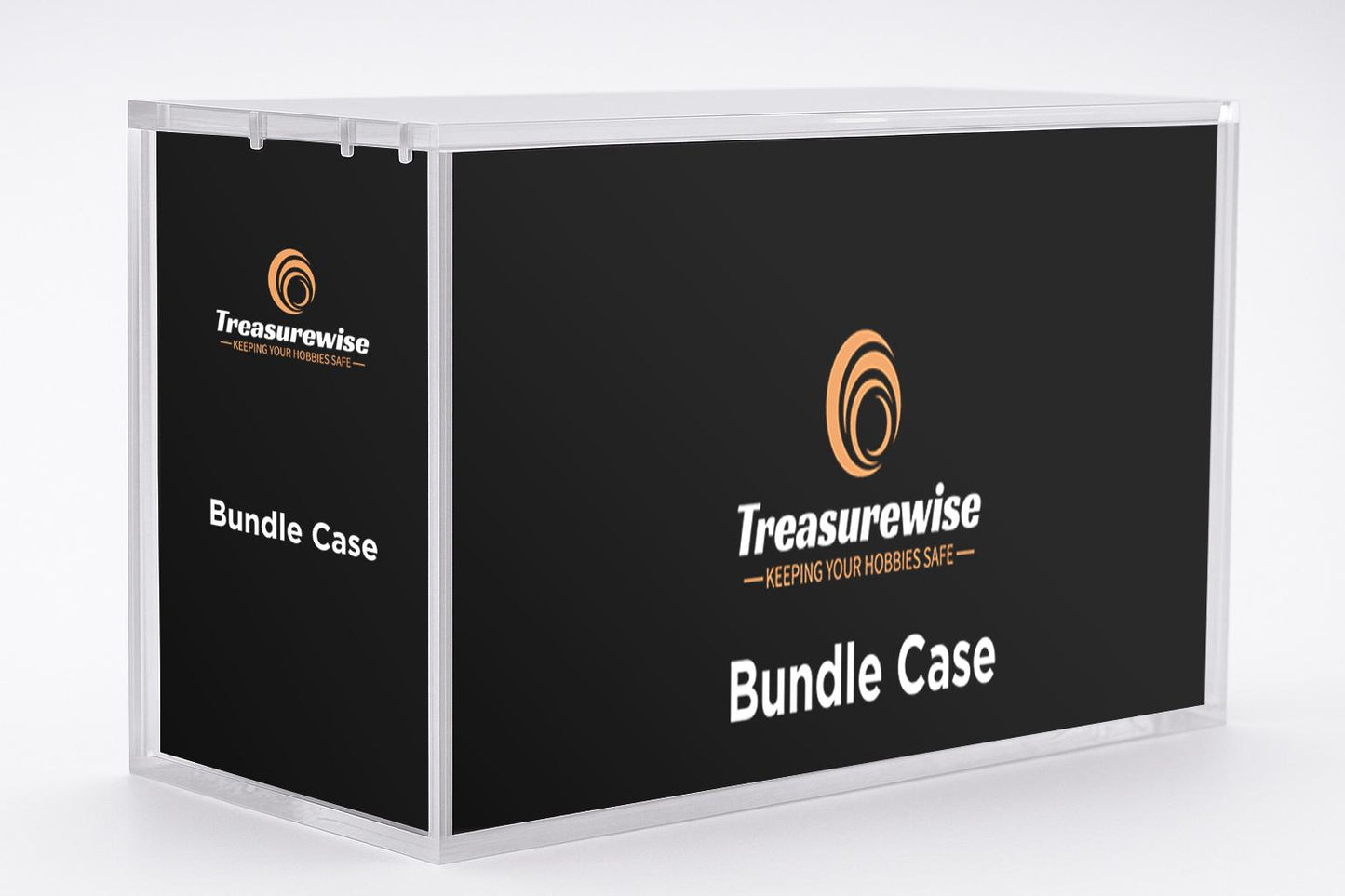 TreasureWise - Protection Acrylique pour Display de 10 Bundles Pokémon - Magnétique