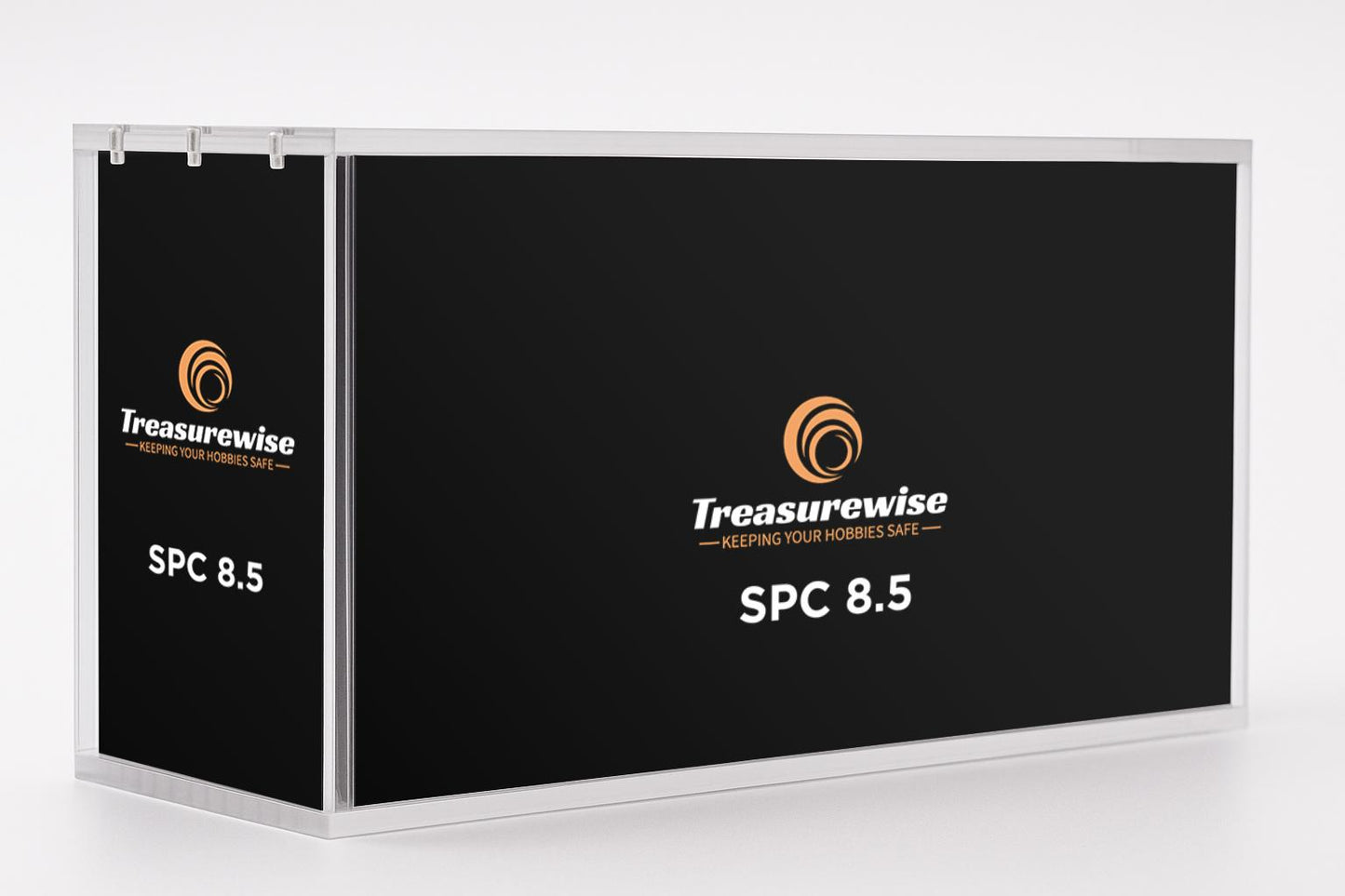 TreasureWise - Protection Acrylique pour Pokémon SPC Evoli - Magnétique