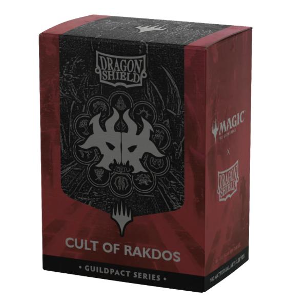 Dragon Shield - 100 protège-cartes Standard Art GuildPact Series : Cult of Rakdos