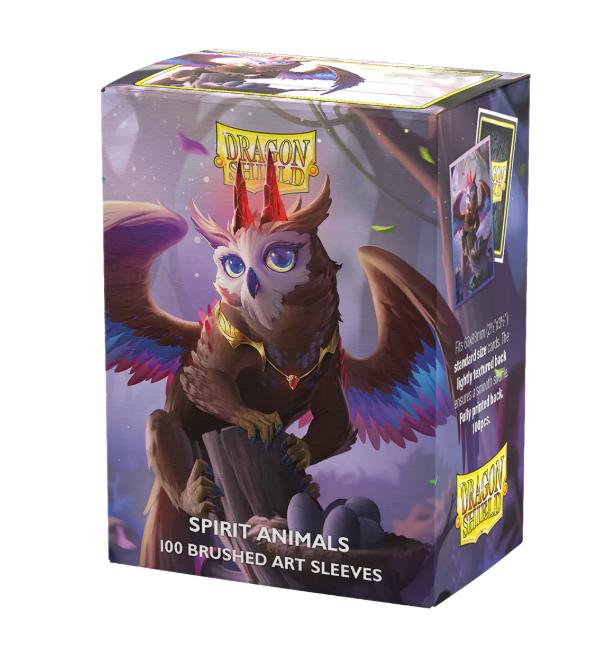 Dragon Shield - 100 protège-cartes Standard Art - The Dragowlis
