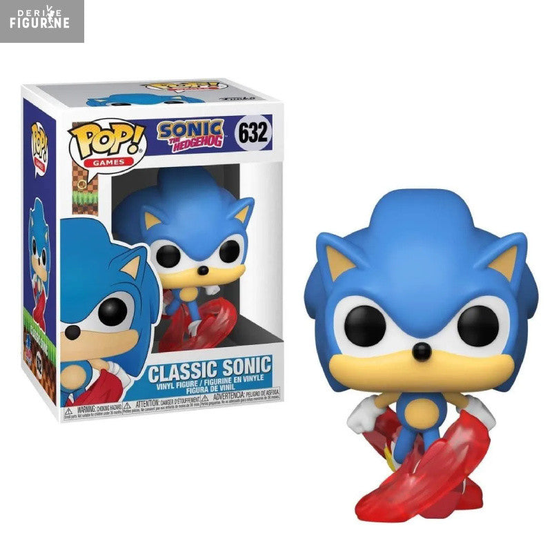 30Th Figurine Classic Sonic Pop
