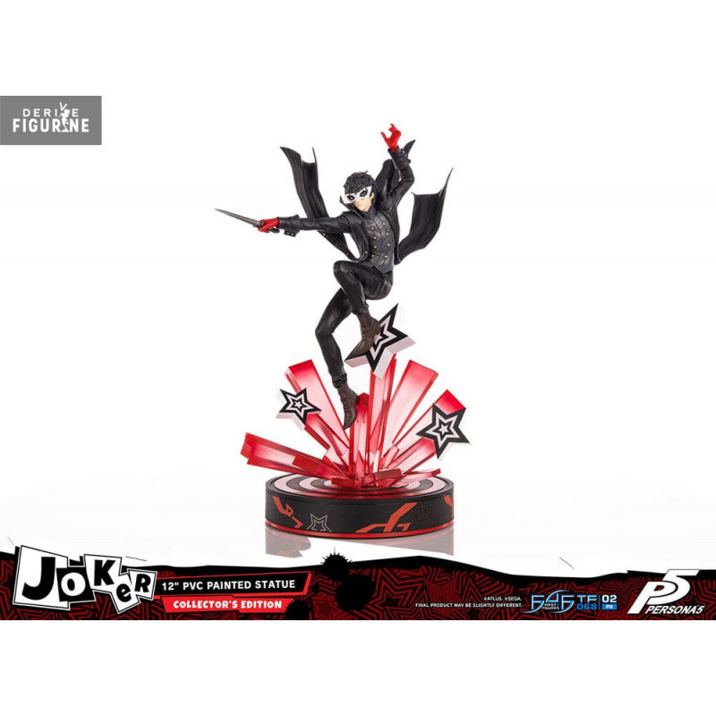 5 Figurine Joker Collector S Edition