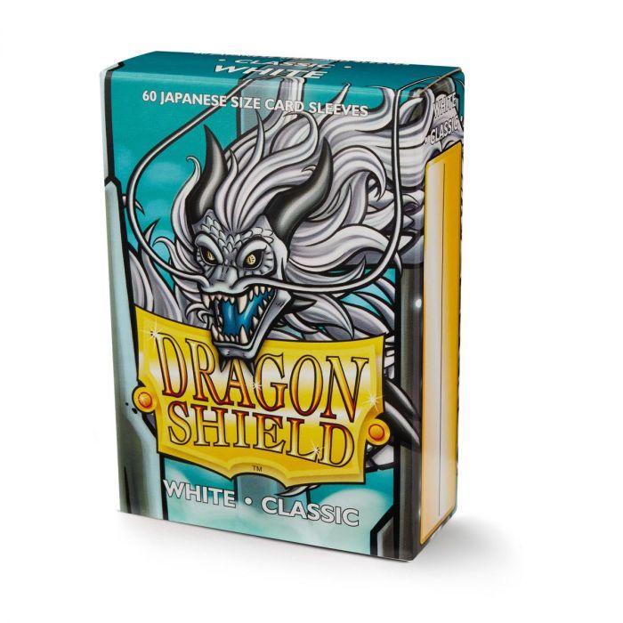 Dragon Shield - 60 protège-cartes Mini : Blanc
