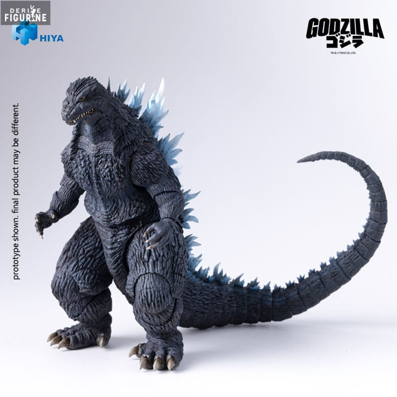 Against Mechagodzilla 2002 Figurine Heat Ray Godzilla Exquisite Basic
