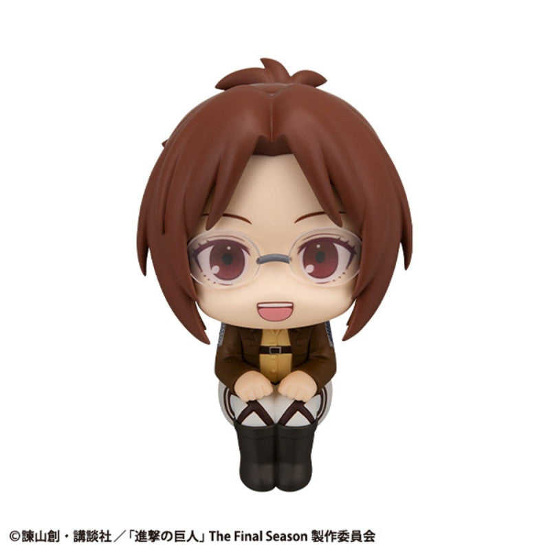 Attack On Titan Figurine Hange Zoe Look Up