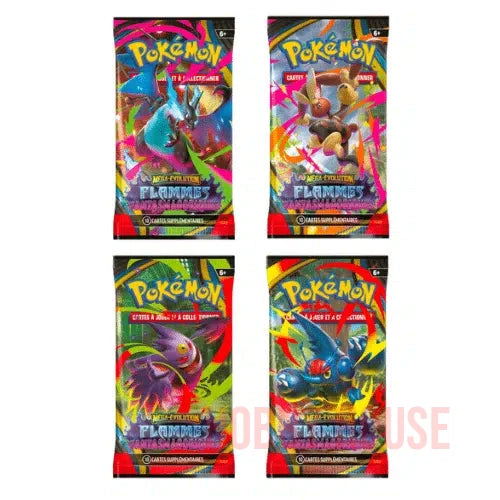 Display Pokémon ME02 Flammes Fantasmagoriques – 36 Boosters VF