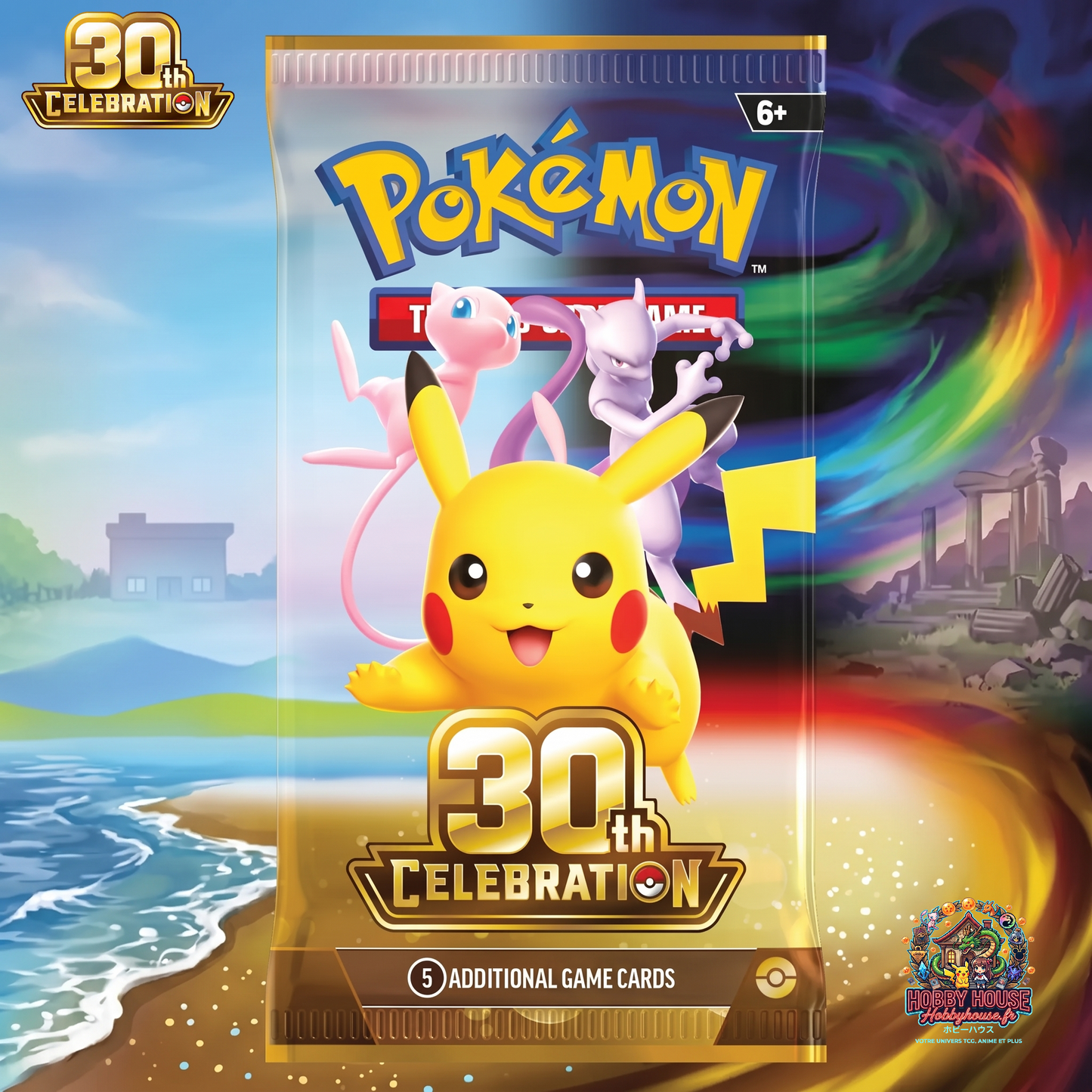 Booster TH 30TH Anniversaire Pokémon (FR)