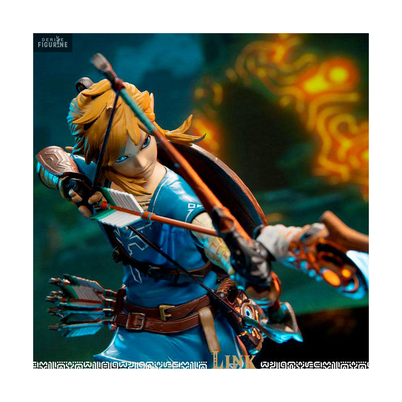 Breath Wild Figurine Link Collectors Edition