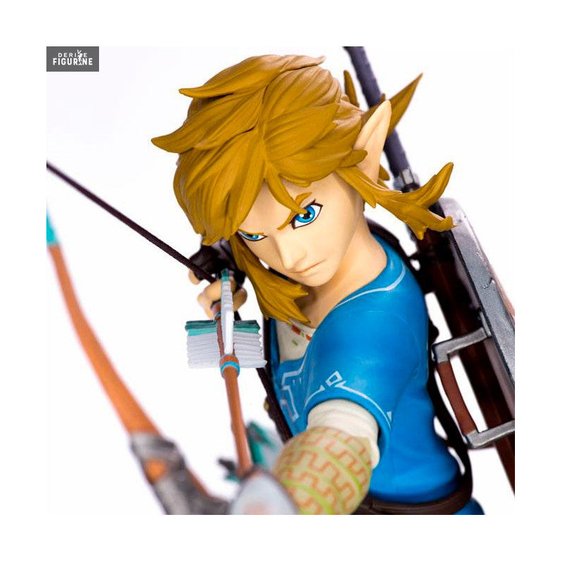 Breath of the Wild Figurine Link