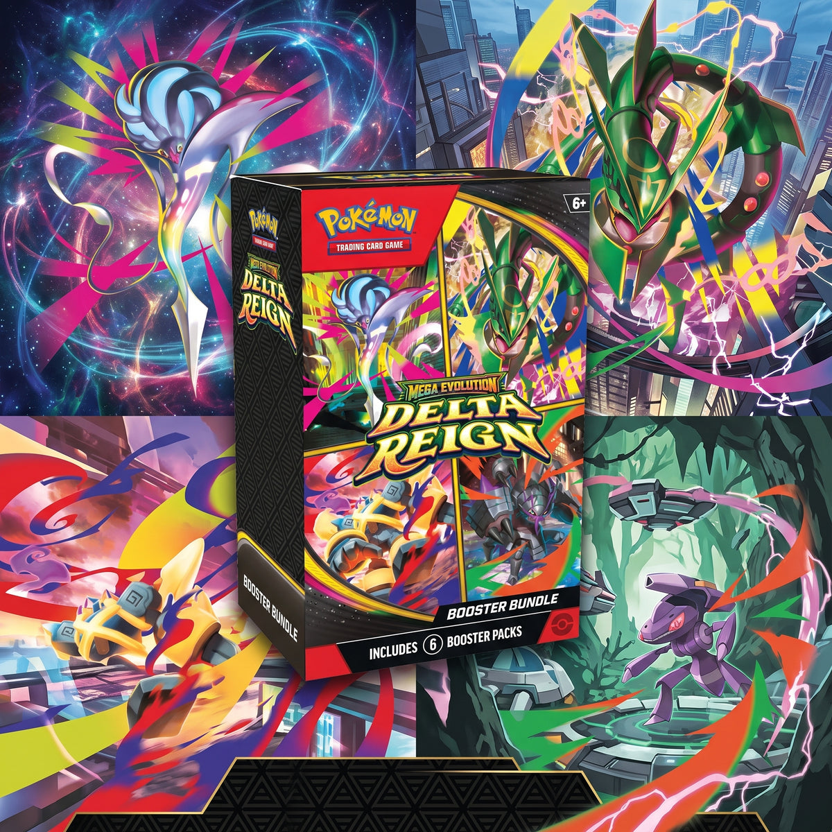 Bundle 6 Boosters Pokémon Méga-Évolution ME06 (FR)