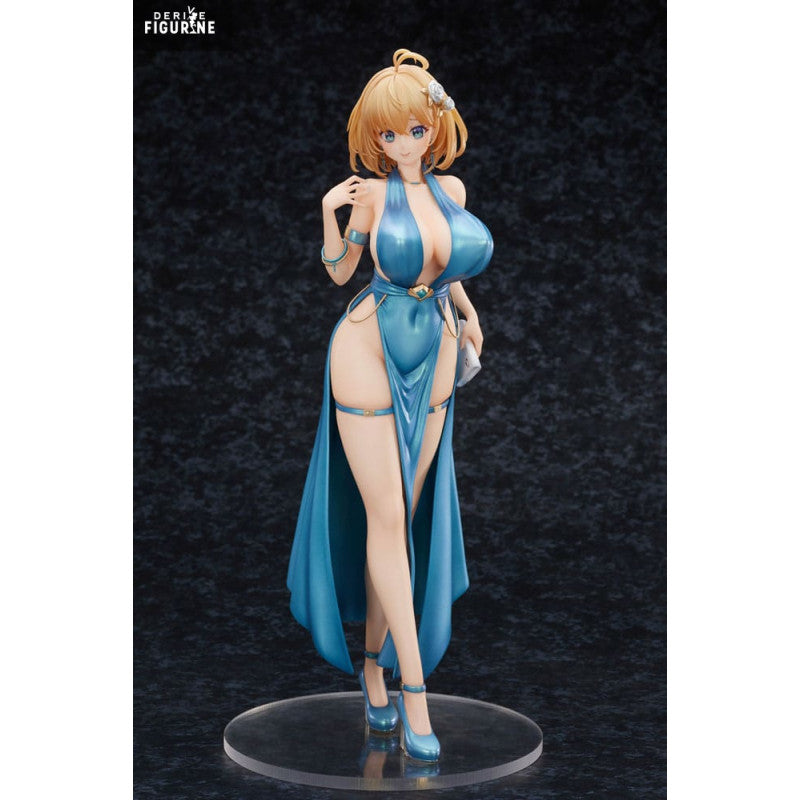 Bunny Suit Planning Figurine Sophia F Shirring Dress