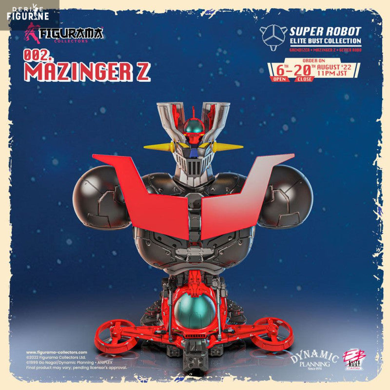 Buste Mazinger Z Super Robot Elite