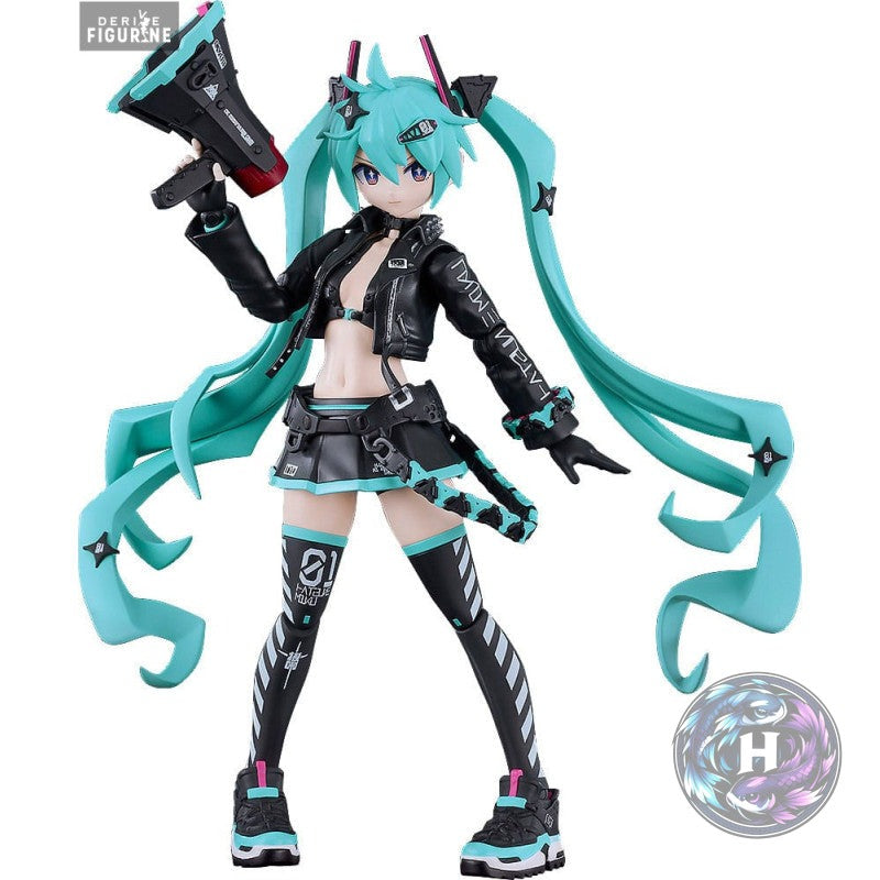 Character Vocal Series 01 Maquette Hatsune Miku Chuocho Tactical Craft Plamatea