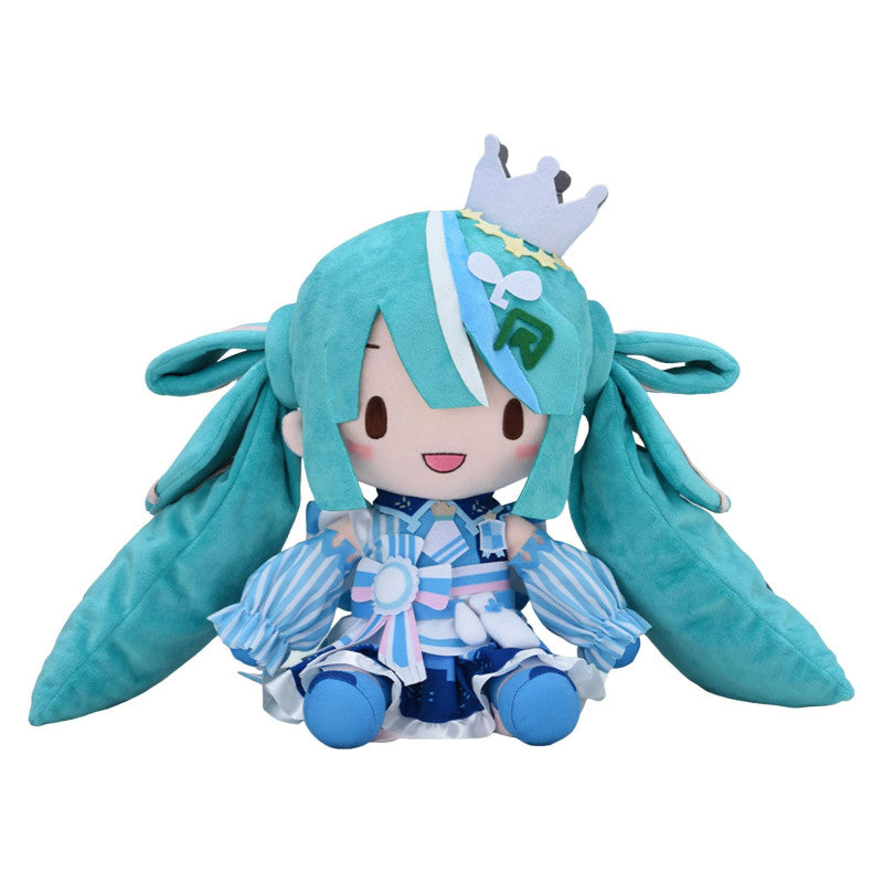 Character Vocal Series 01 Peluche Hatsune Miku Lawson 50Th Anniversary Special Live l'Fuwa Petit