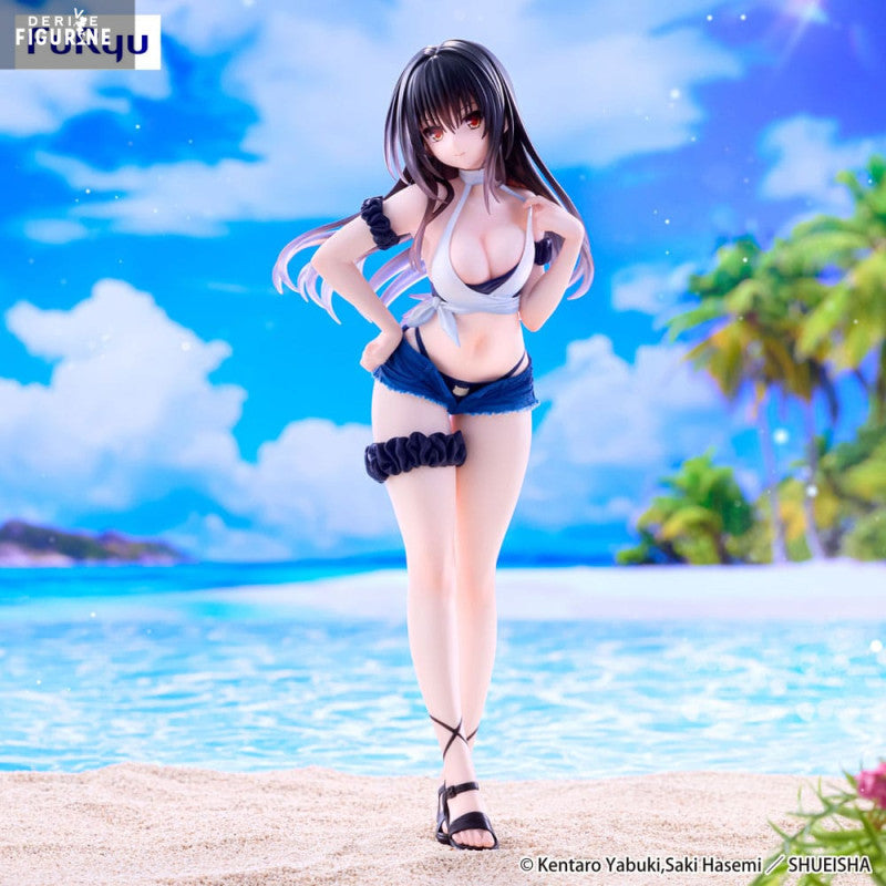 Darkness Figurine Yui Kotegawa Trio Try It