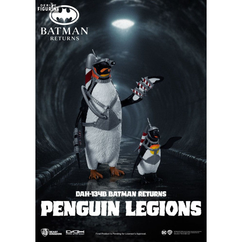 Dc Comics Batman Returns Pack 2 Figurines Penguin Legions Dynamic Action Heroes