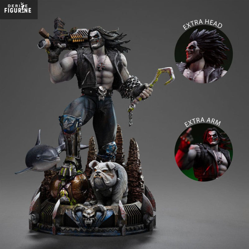 Dc Comics Figurine Lobo Unleashed Art Scale