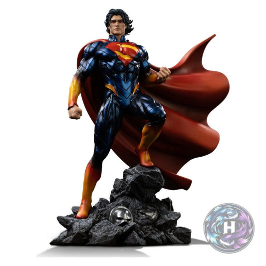 Dc Comics Figurine Superman Absolute Art Scale