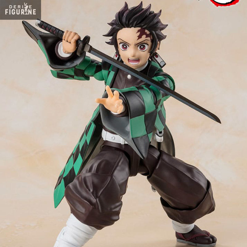 Demon Slayer Figurine Tanjiro Kamado Sh Figuarts