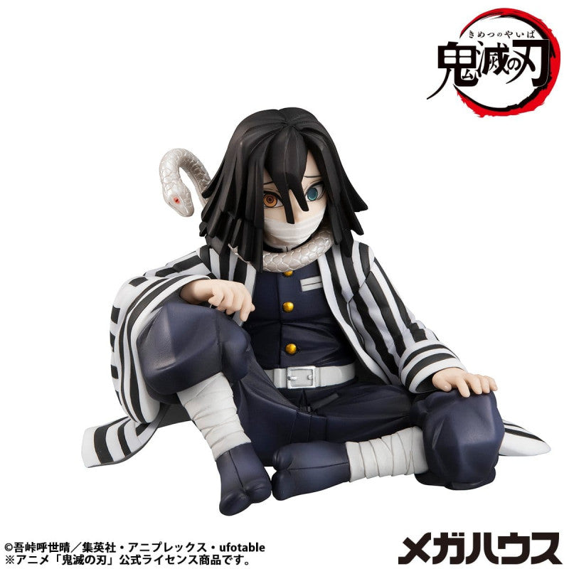 Demon Slayer Kimetsu no Yaiba Figurine Iguro Obanai Palm Size Gem