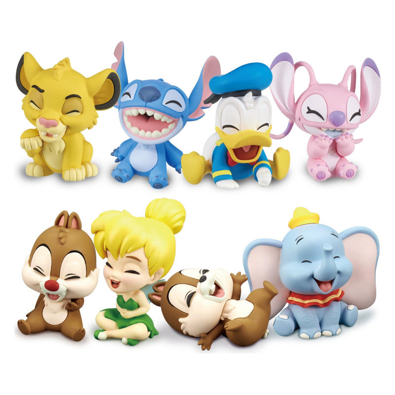Disney Pack 8 Figurines Twinchees Laughing