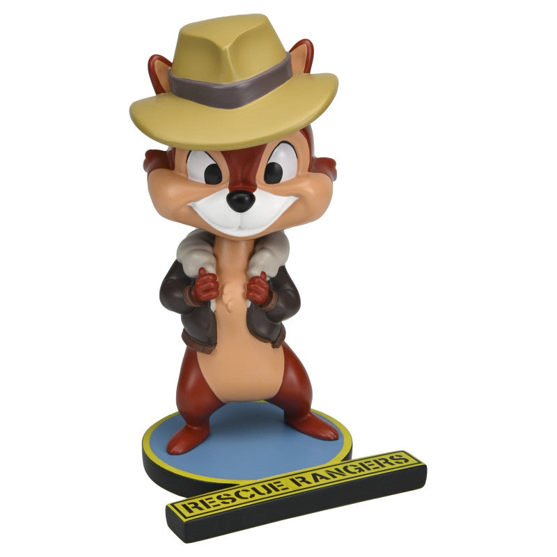 Disney Tic et Tac les Rangers du Risque Figurine Chip Head Knocker