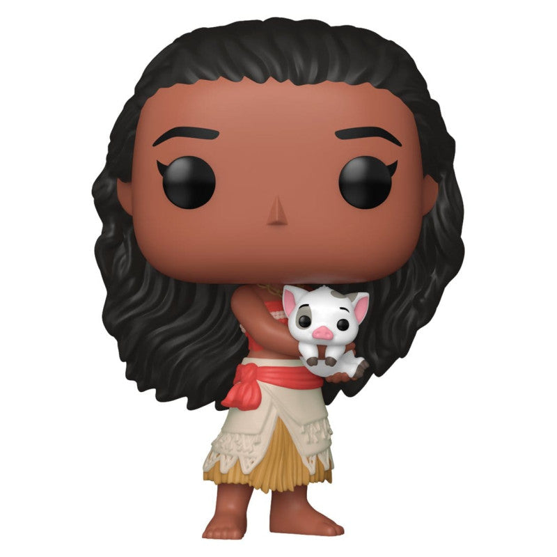 Disney Vaiana la Legende du Bout du Monde Figurine Moana Wpua Pop Buddy