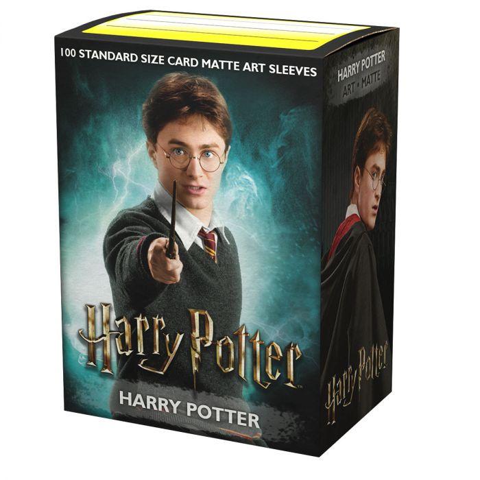 Dragon Shield - 100 protège-cartes Standard Art - Wizarding World - Harry Potter