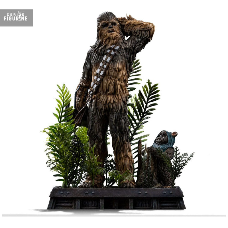 Episode Vi Figurine Chewbacca Tokkat Art Scale