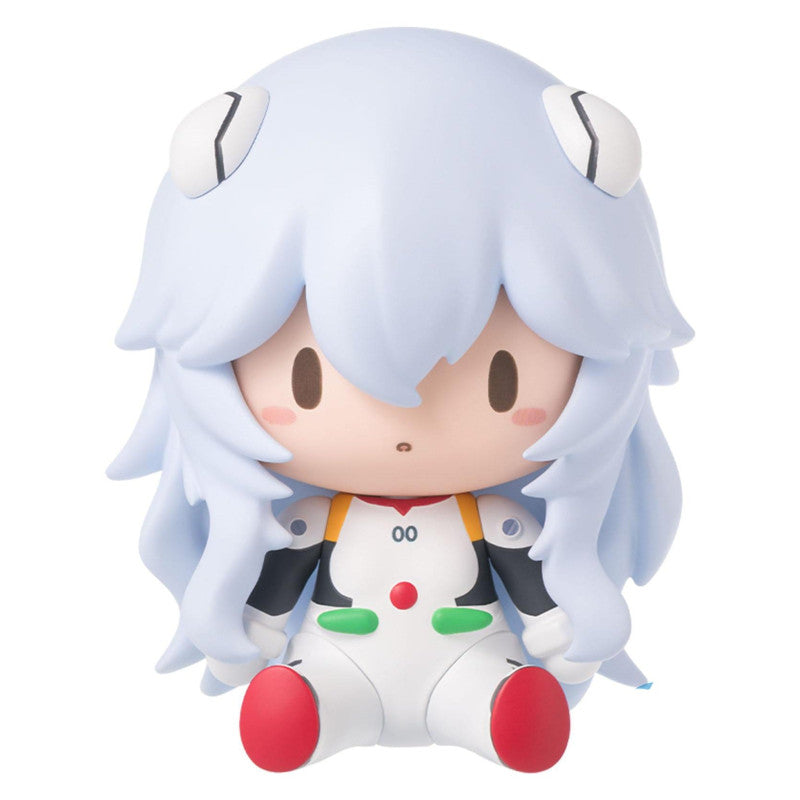 Evangelion 3010 Thrice Upon A Time Figurine Rei Long Hair Fuwa Petit Chibi