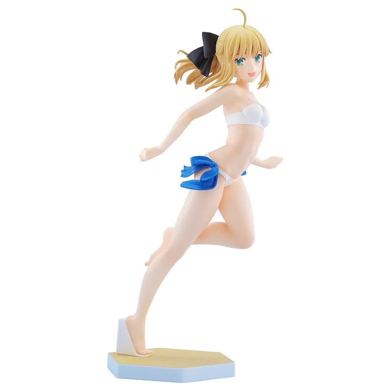 Fate Stay Night Figurine Saber Lily Pop Up Parade l'Size Beach Queens