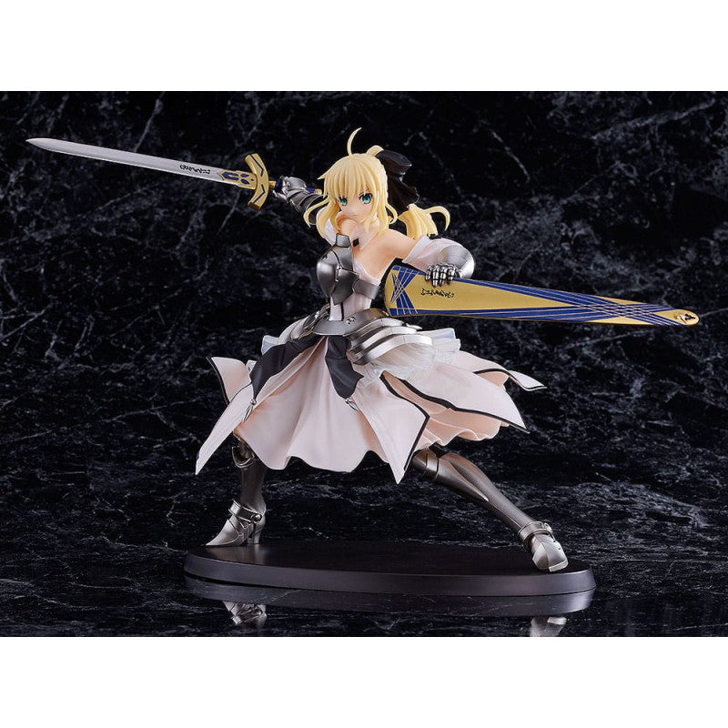 Fate Stay Night Maquette Reincarnation Saber Lily Distant Avalon Plamatea